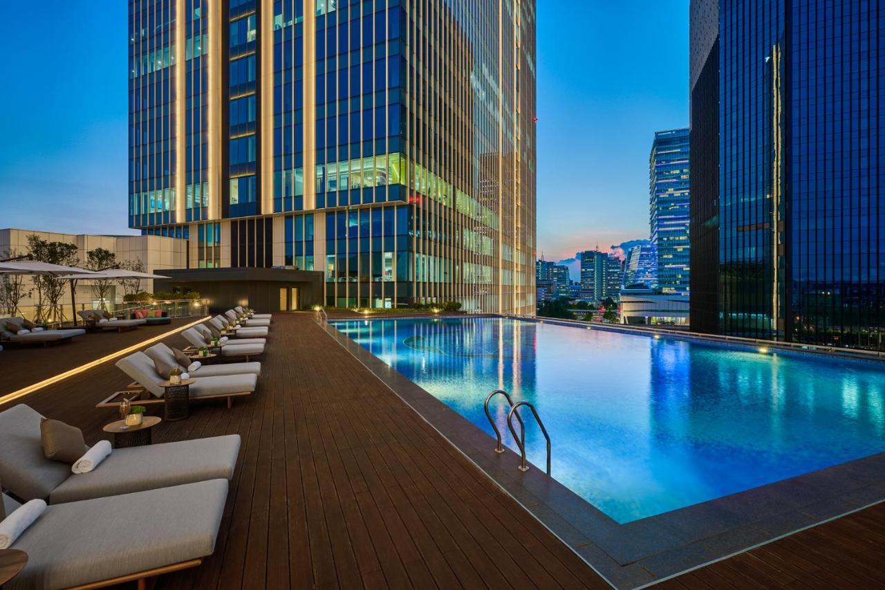 Grand Hilai Taipei Hotell Eksteriør bilde
