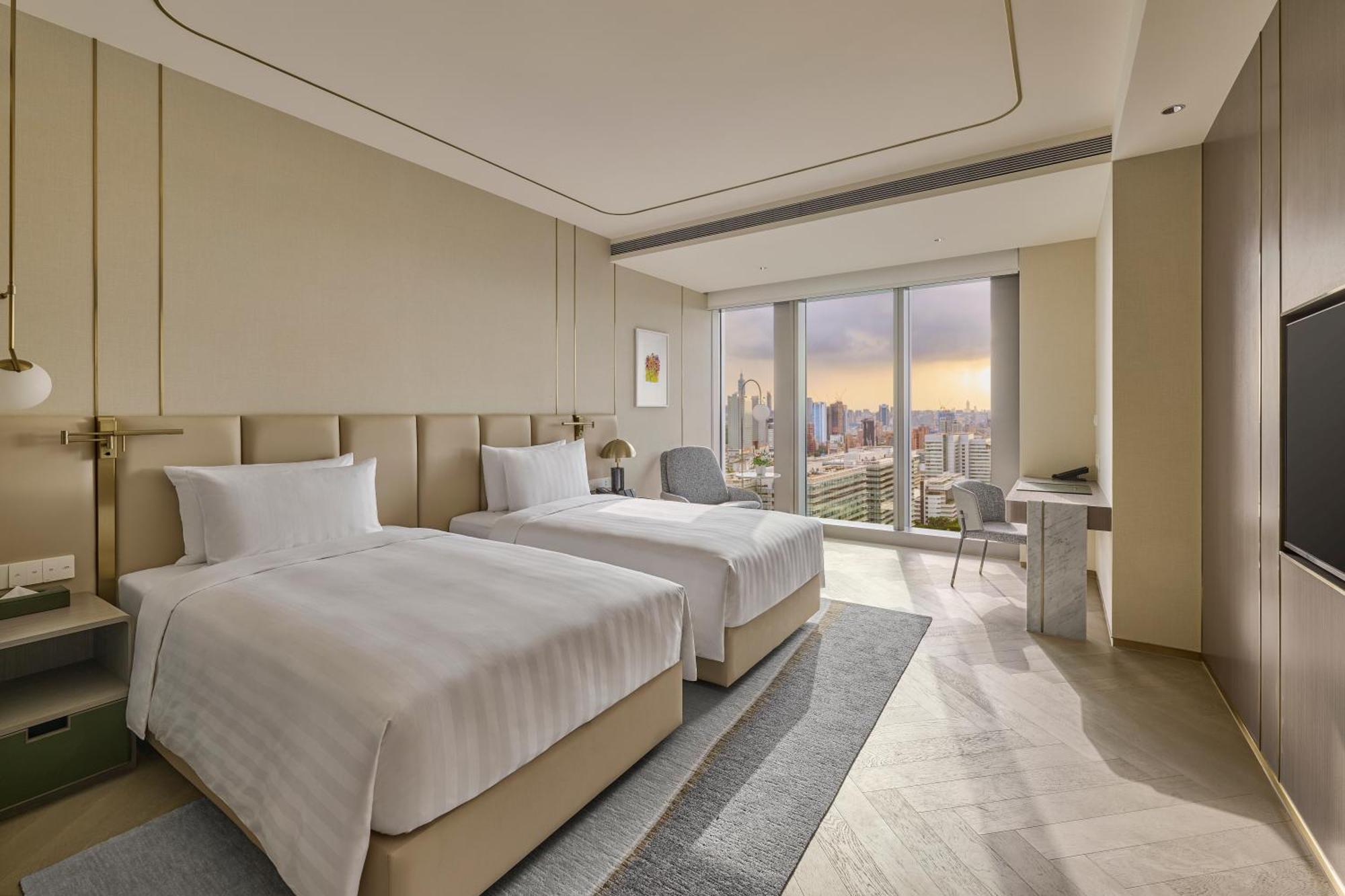 Grand Hilai Taipei Hotell Eksteriør bilde