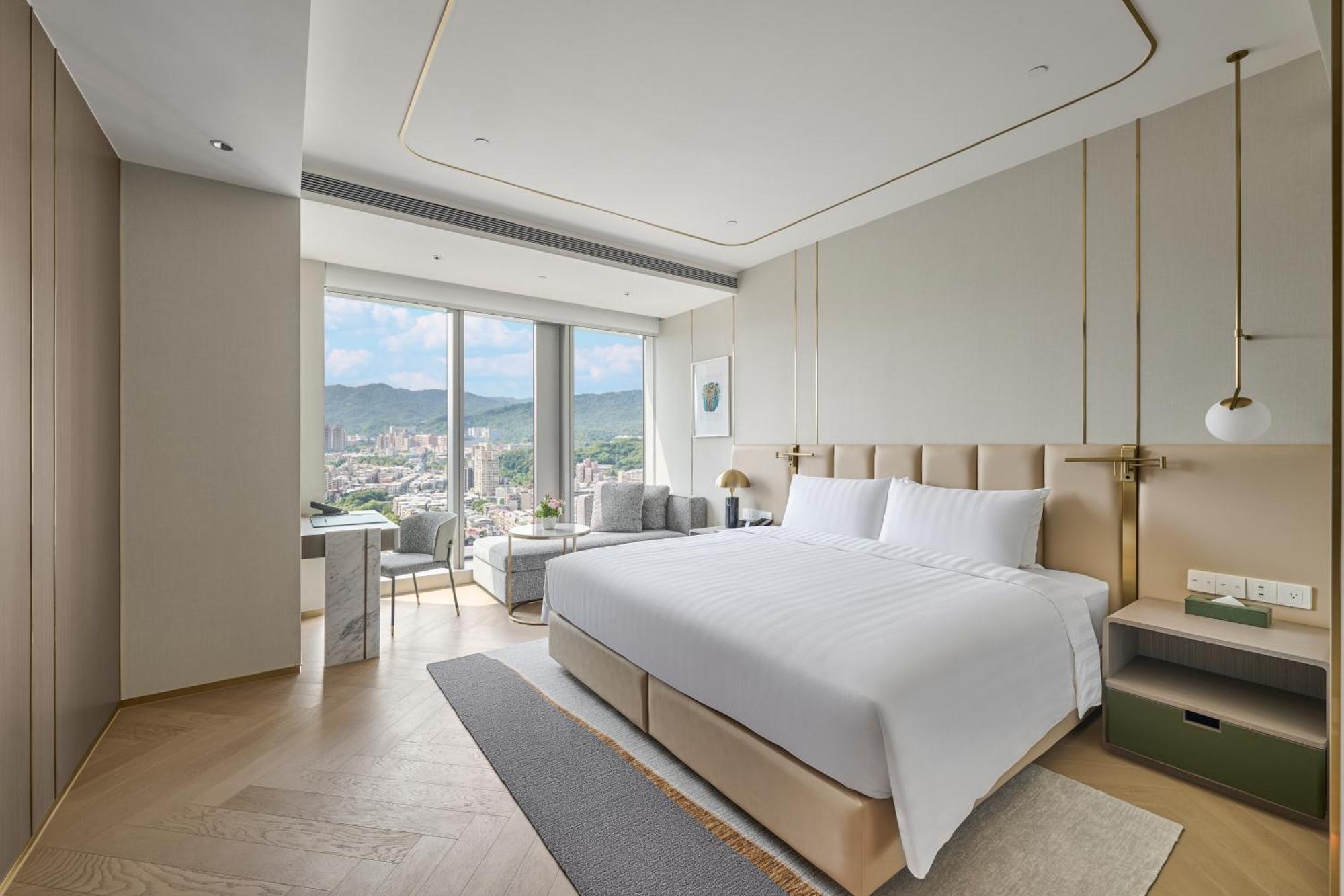 Grand Hilai Taipei Hotell Eksteriør bilde