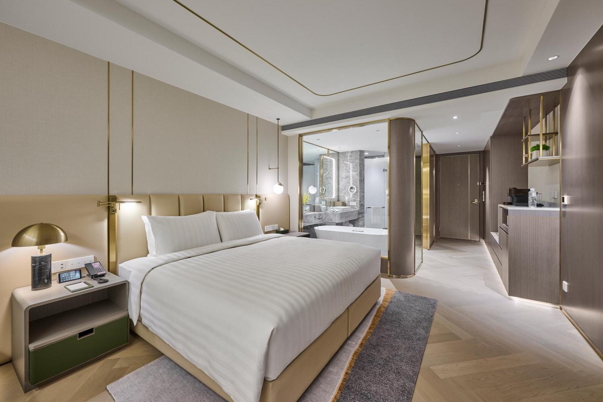 Grand Hilai Taipei Hotell Eksteriør bilde