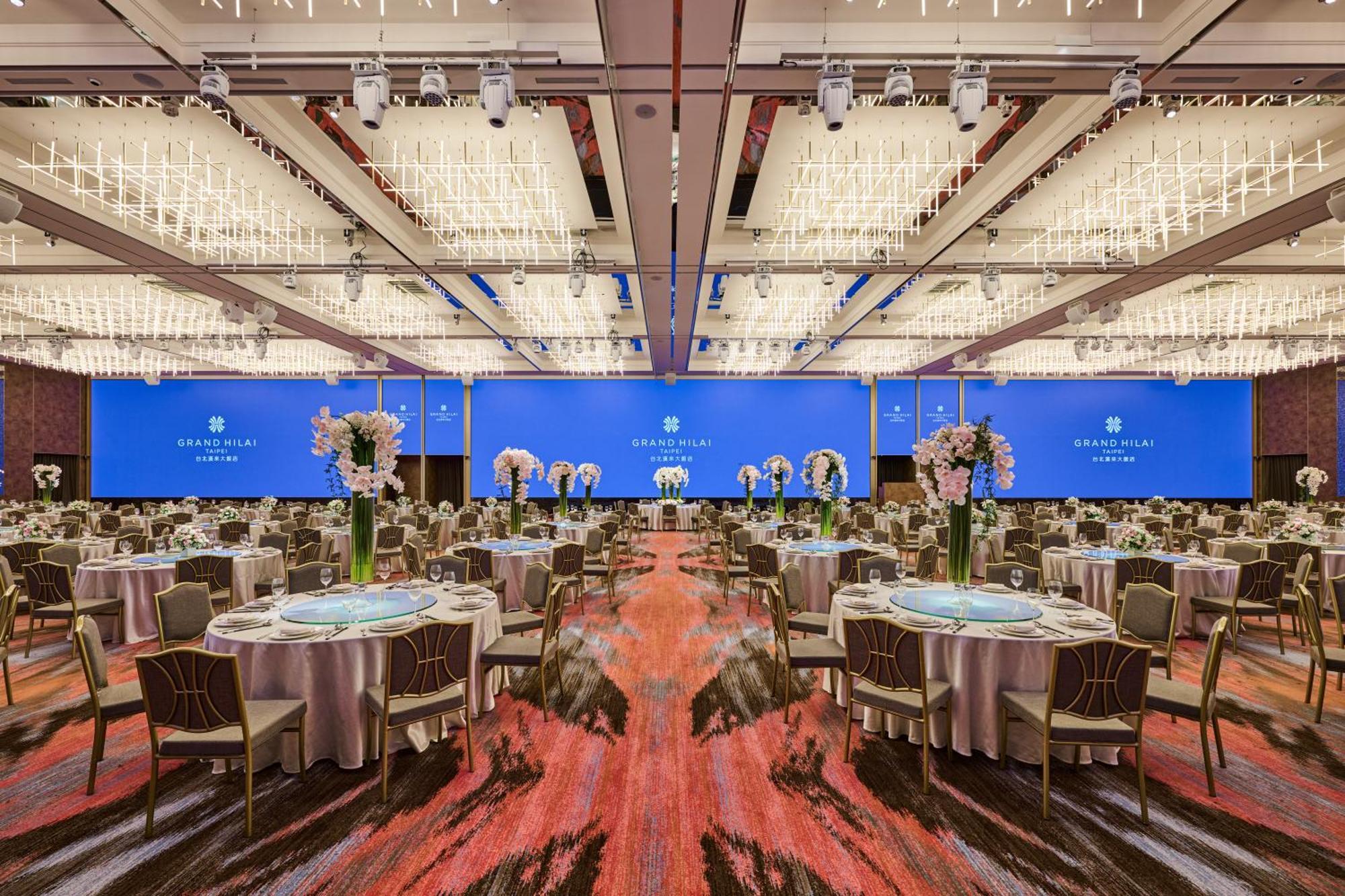 Grand Hilai Taipei Hotell Eksteriør bilde