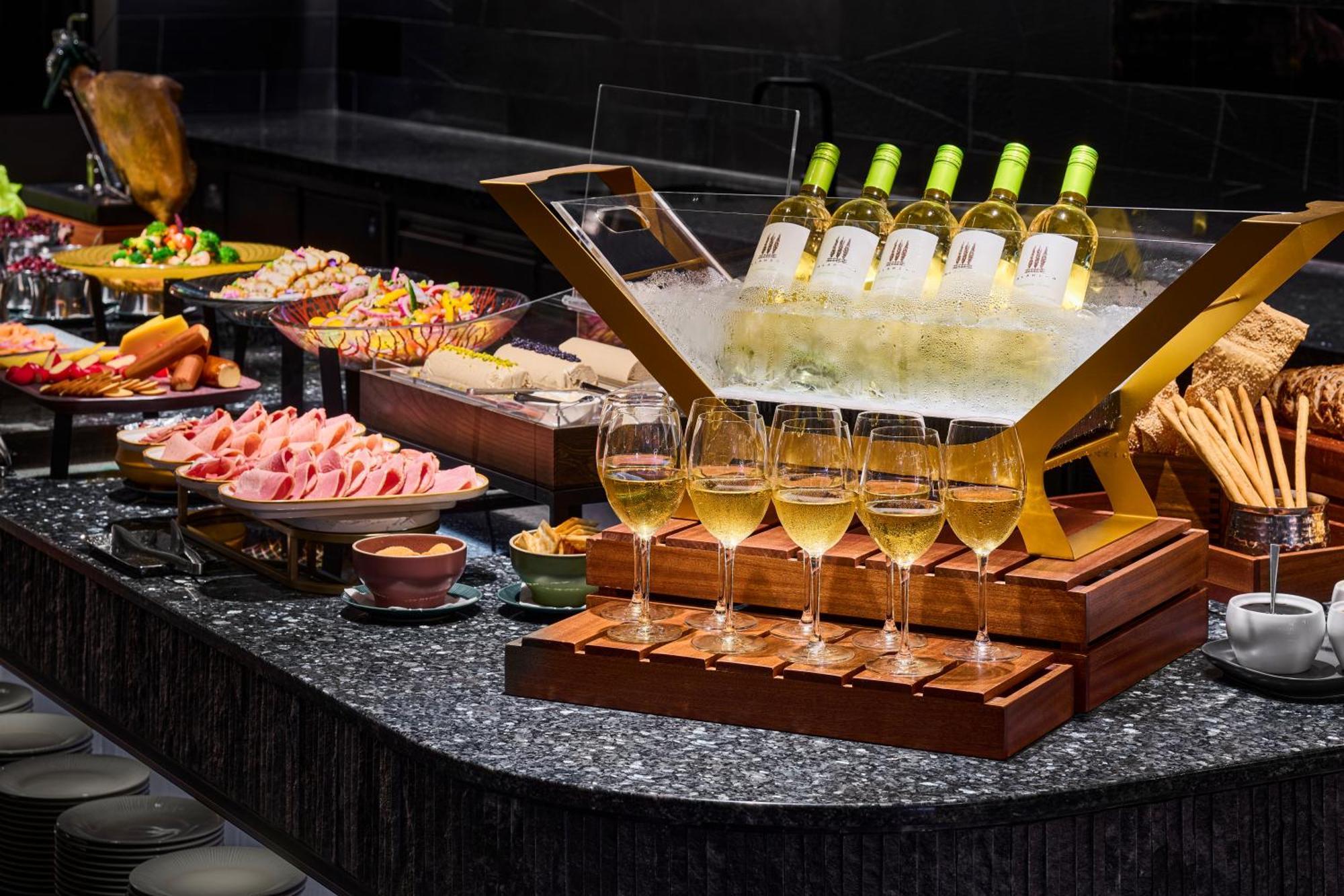 Grand Hilai Taipei Hotell Eksteriør bilde