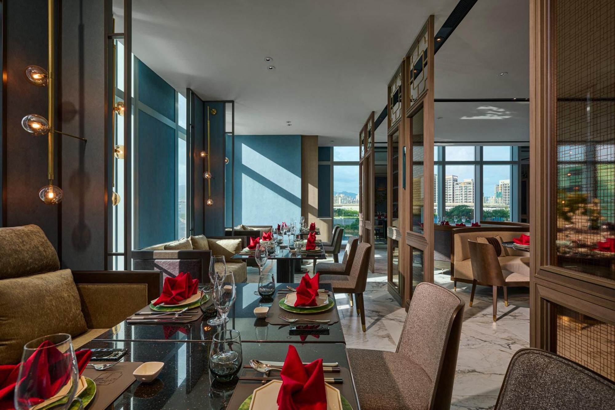 Grand Hilai Taipei Hotell Eksteriør bilde