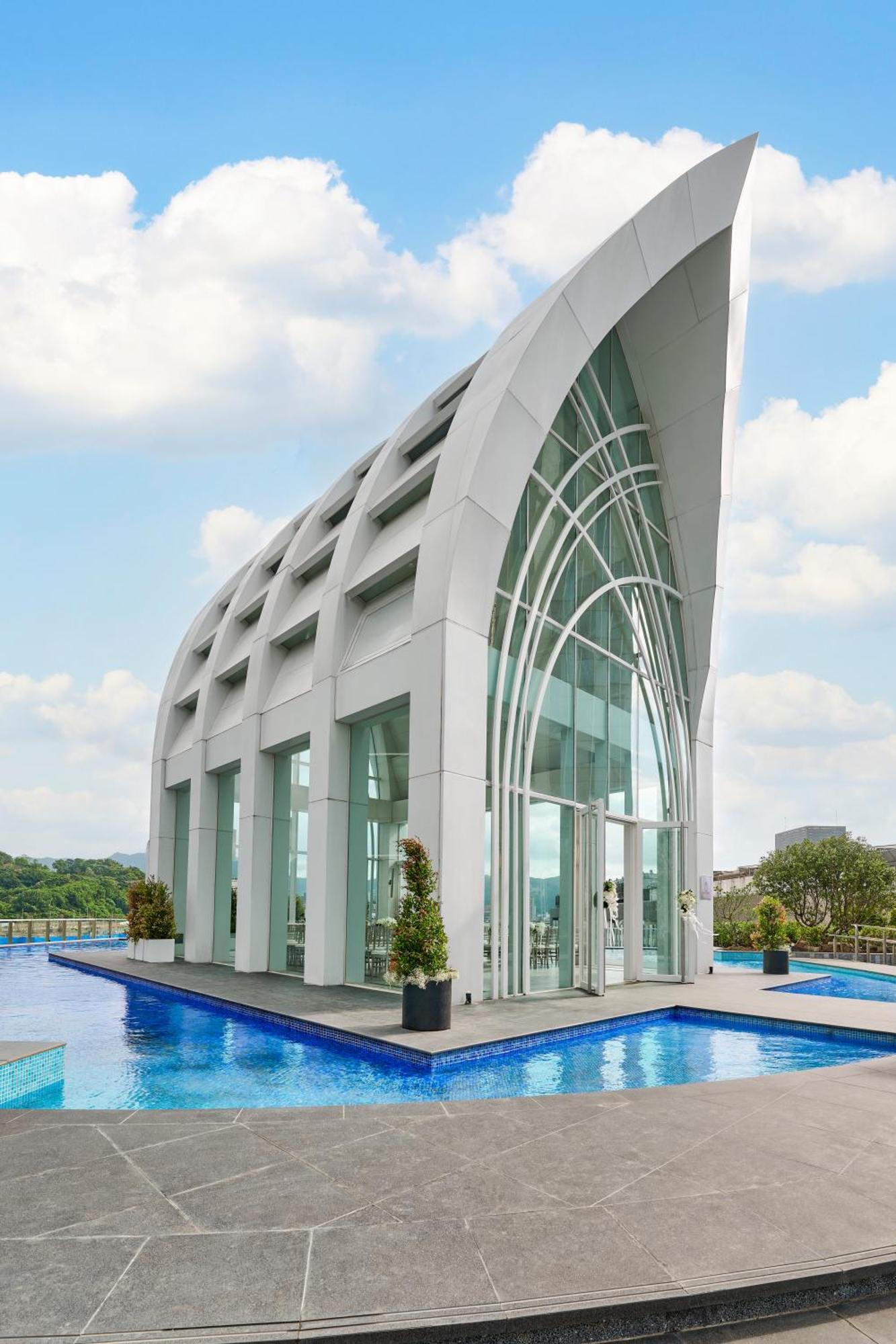 Grand Hilai Taipei Hotell Eksteriør bilde