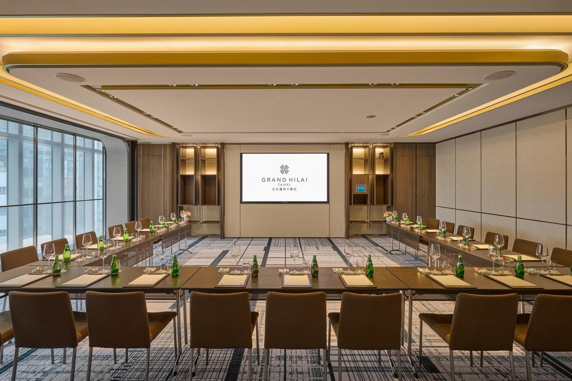 Grand Hilai Taipei Hotell Eksteriør bilde
