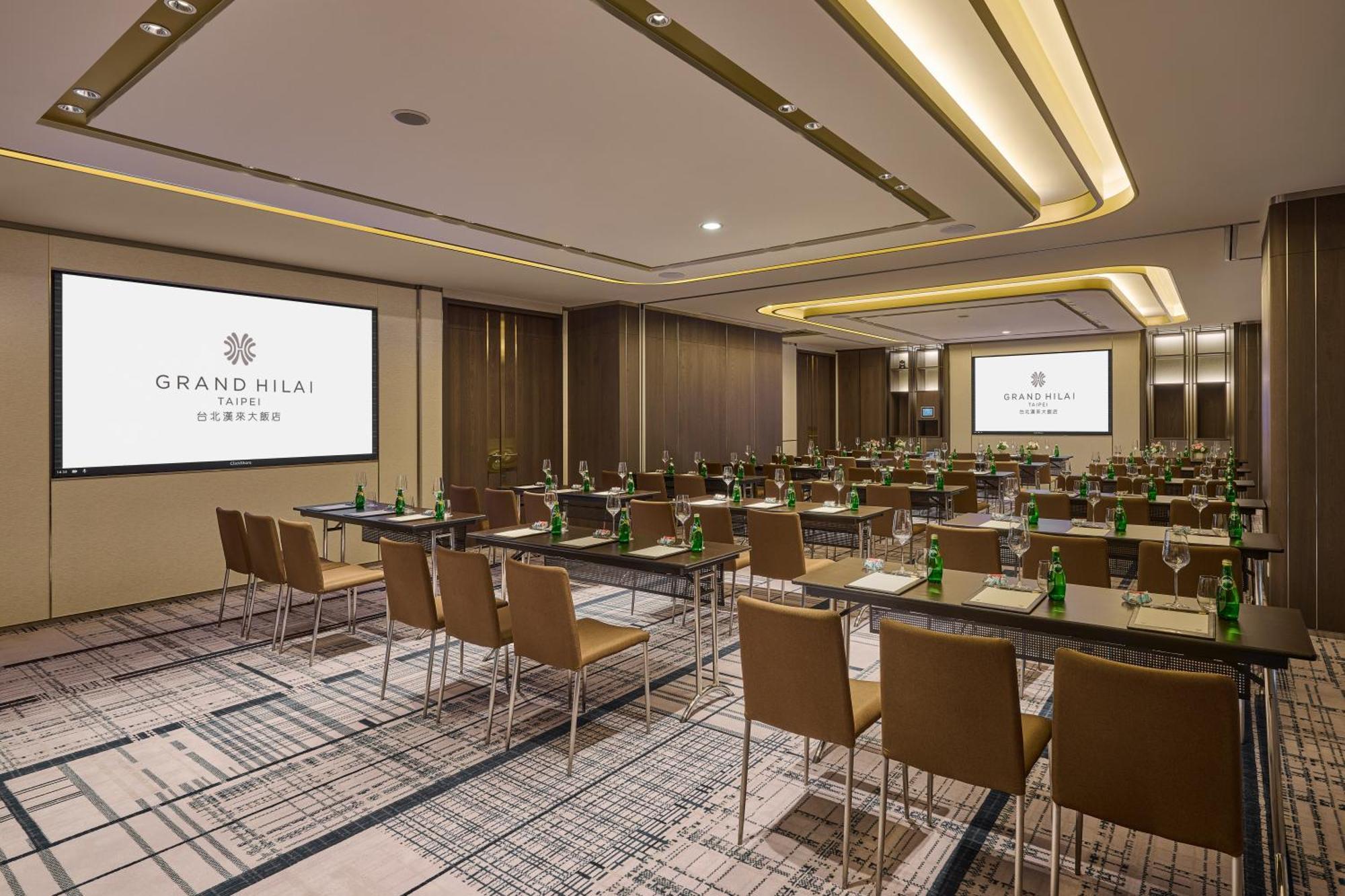 Grand Hilai Taipei Hotell Eksteriør bilde