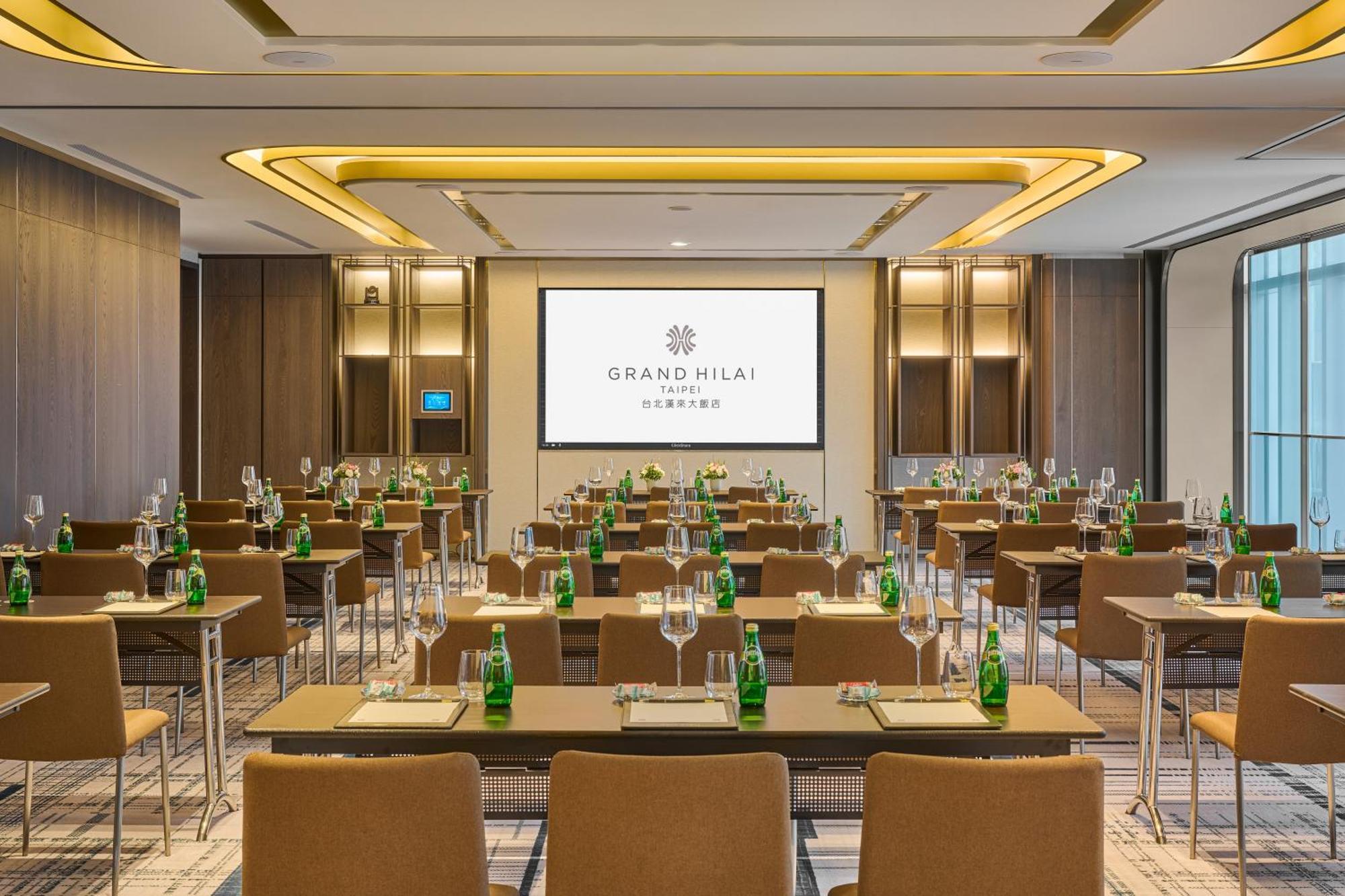Grand Hilai Taipei Hotell Eksteriør bilde