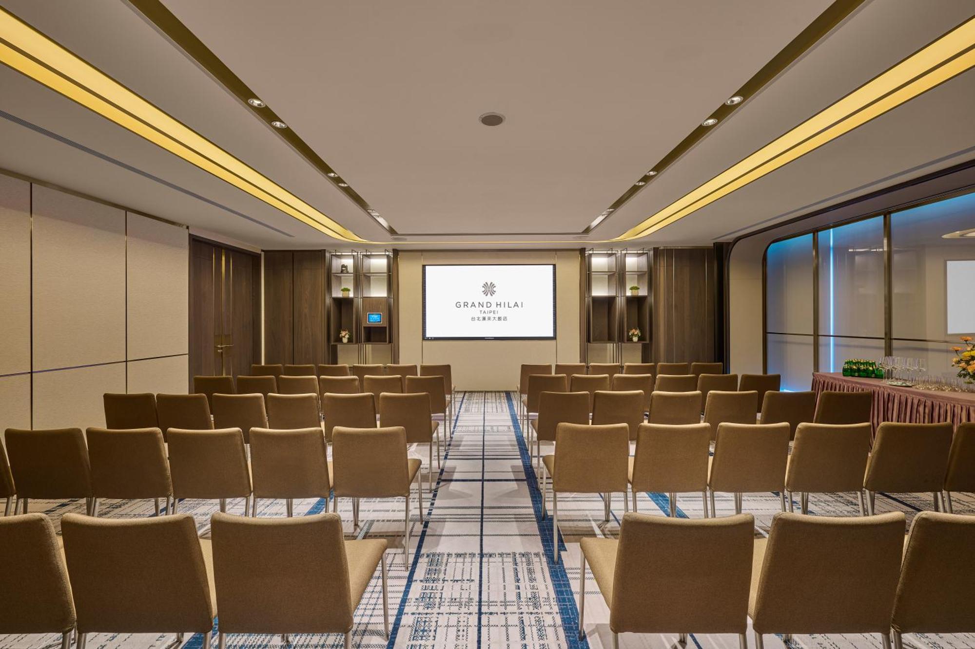 Grand Hilai Taipei Hotell Eksteriør bilde