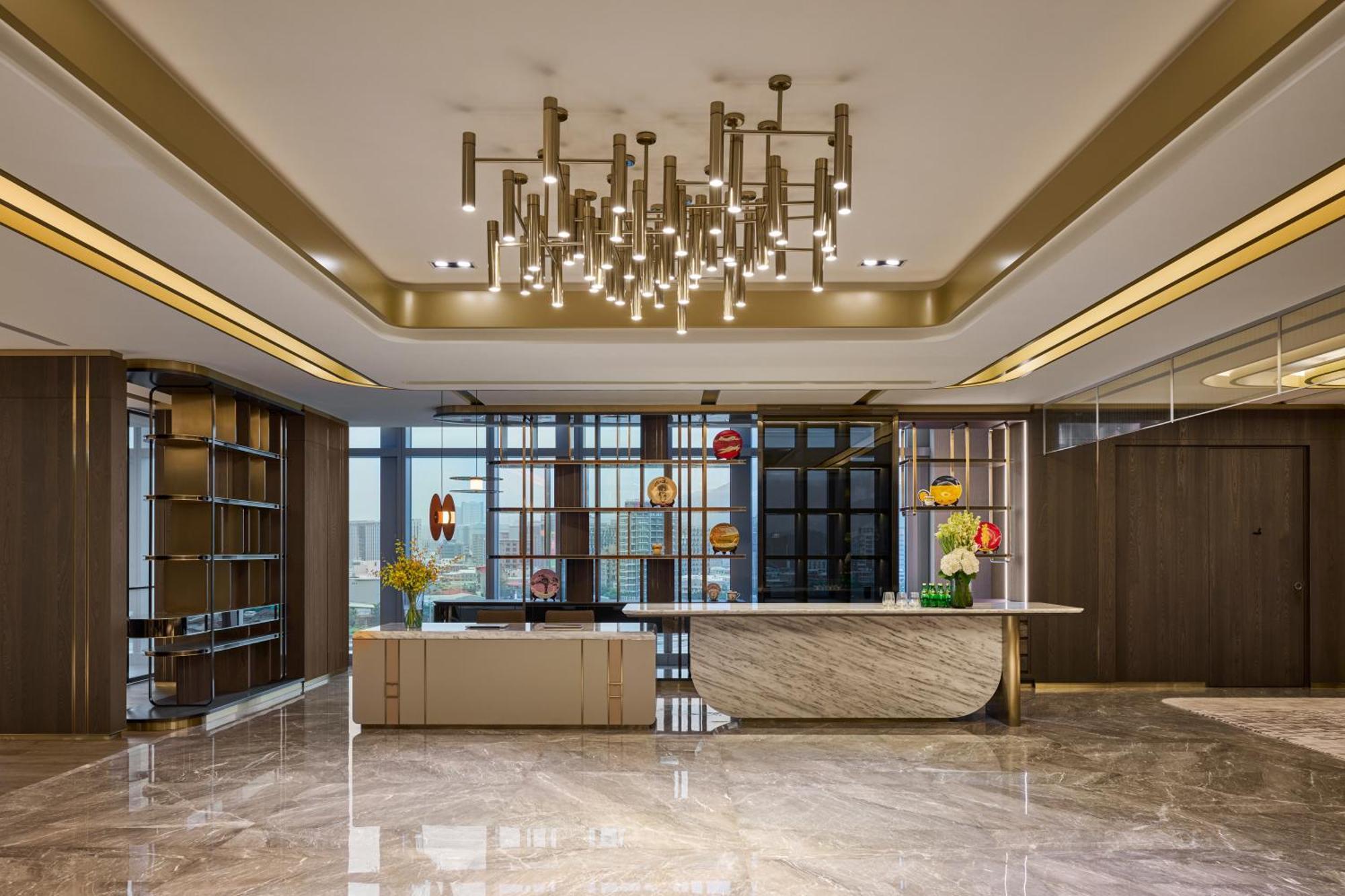 Grand Hilai Taipei Hotell Eksteriør bilde
