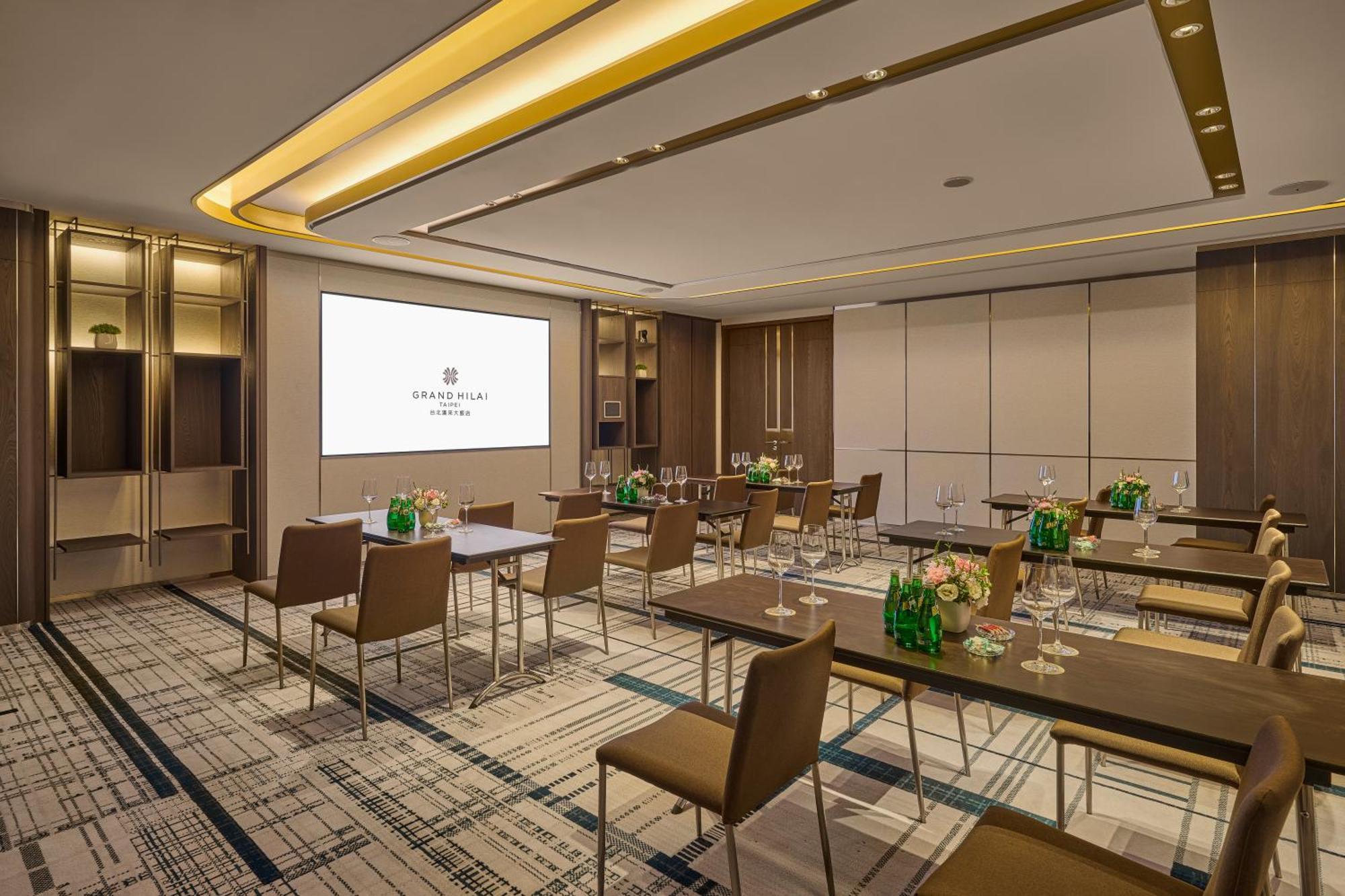 Grand Hilai Taipei Hotell Eksteriør bilde