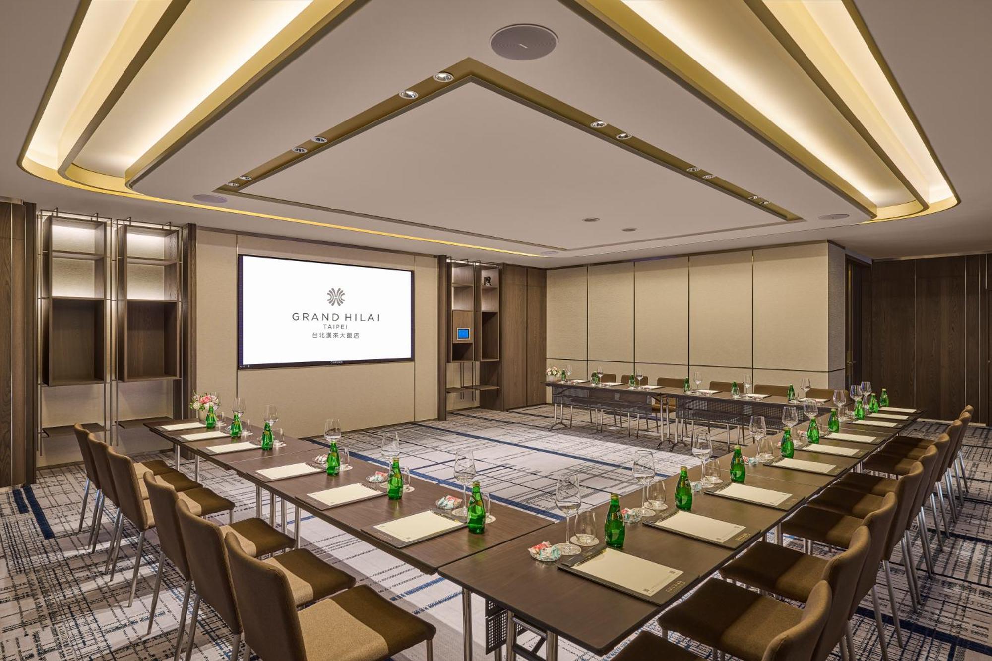 Grand Hilai Taipei Hotell Eksteriør bilde