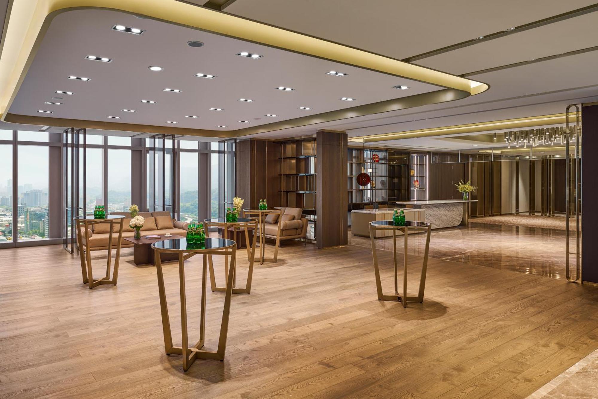 Grand Hilai Taipei Hotell Eksteriør bilde