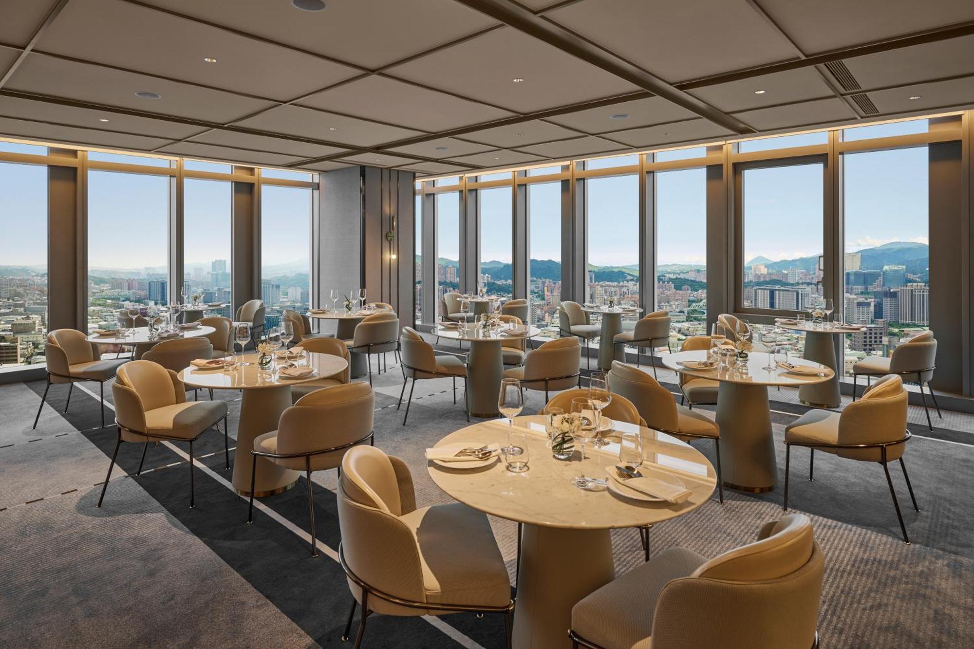 Grand Hilai Taipei Hotell Eksteriør bilde