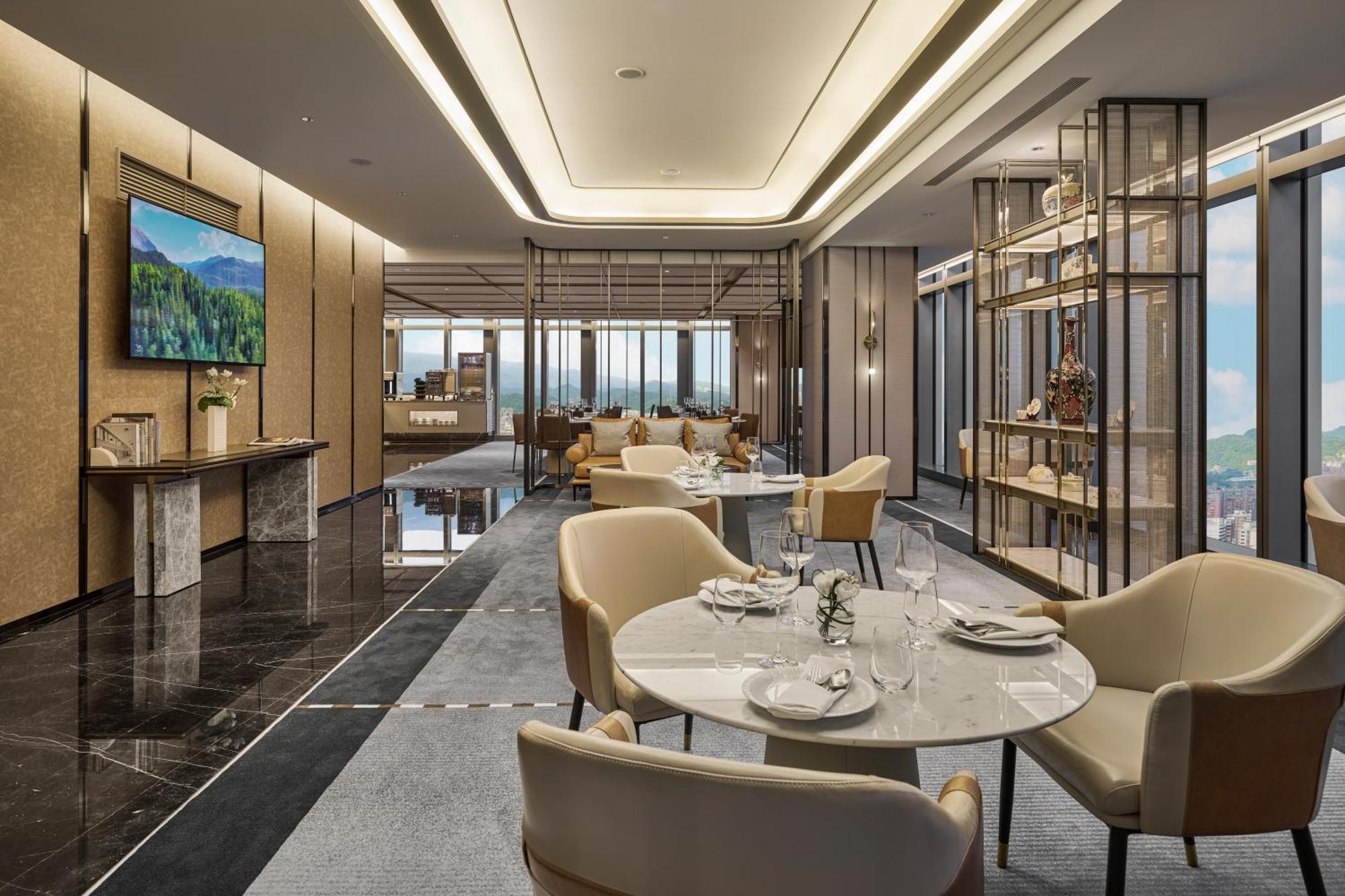 Grand Hilai Taipei Hotell Eksteriør bilde