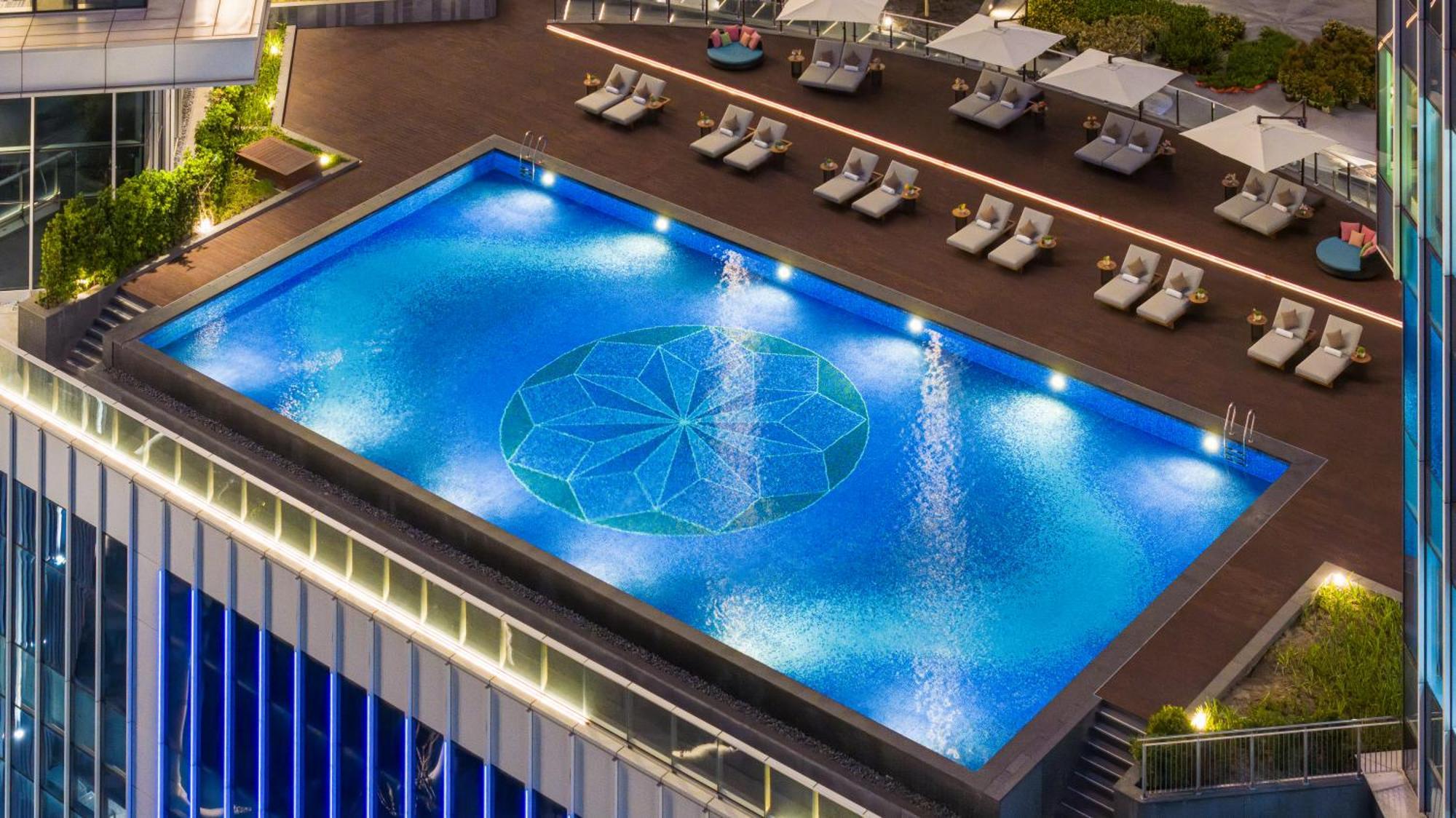 Grand Hilai Taipei Hotell Eksteriør bilde