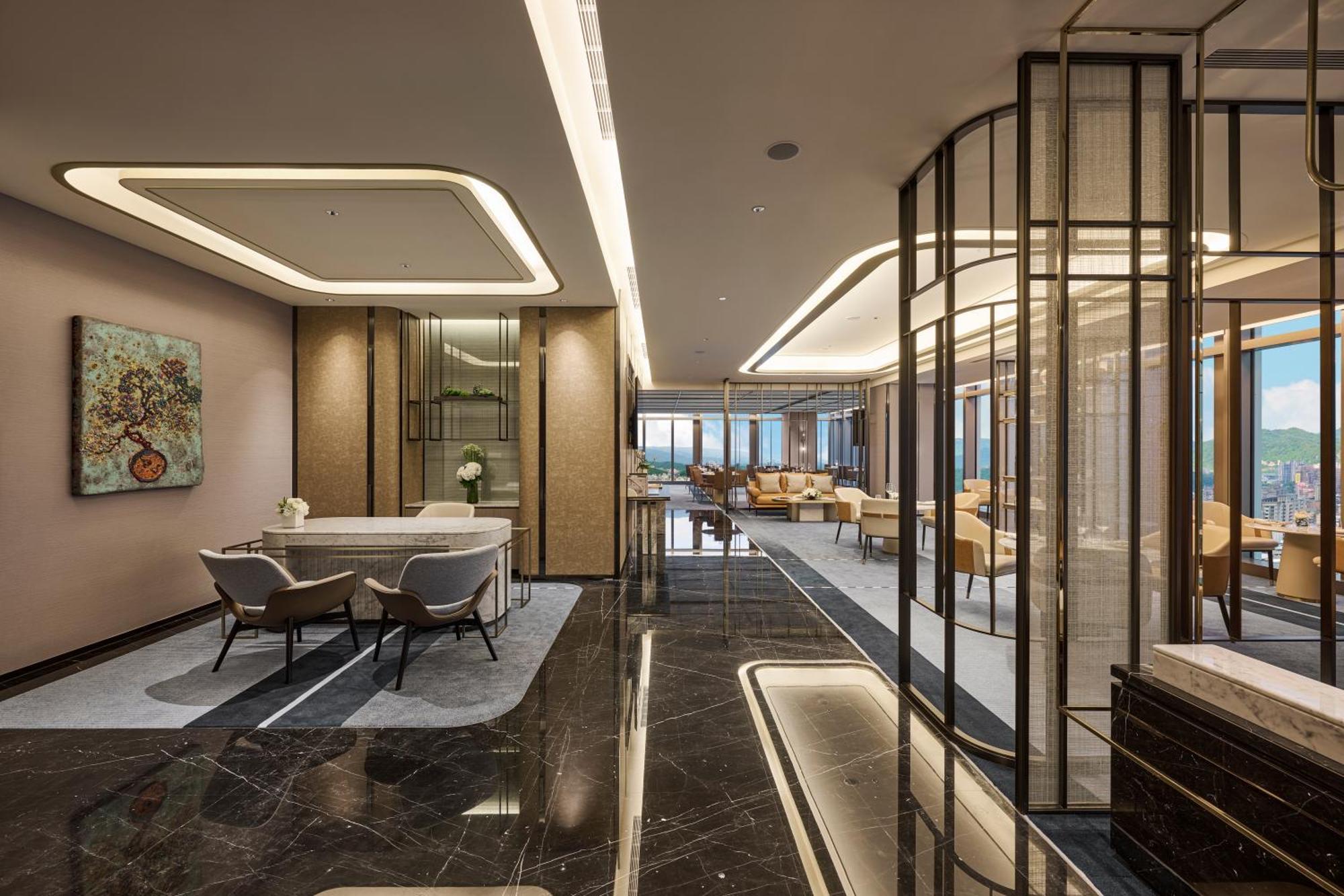 Grand Hilai Taipei Hotell Eksteriør bilde
