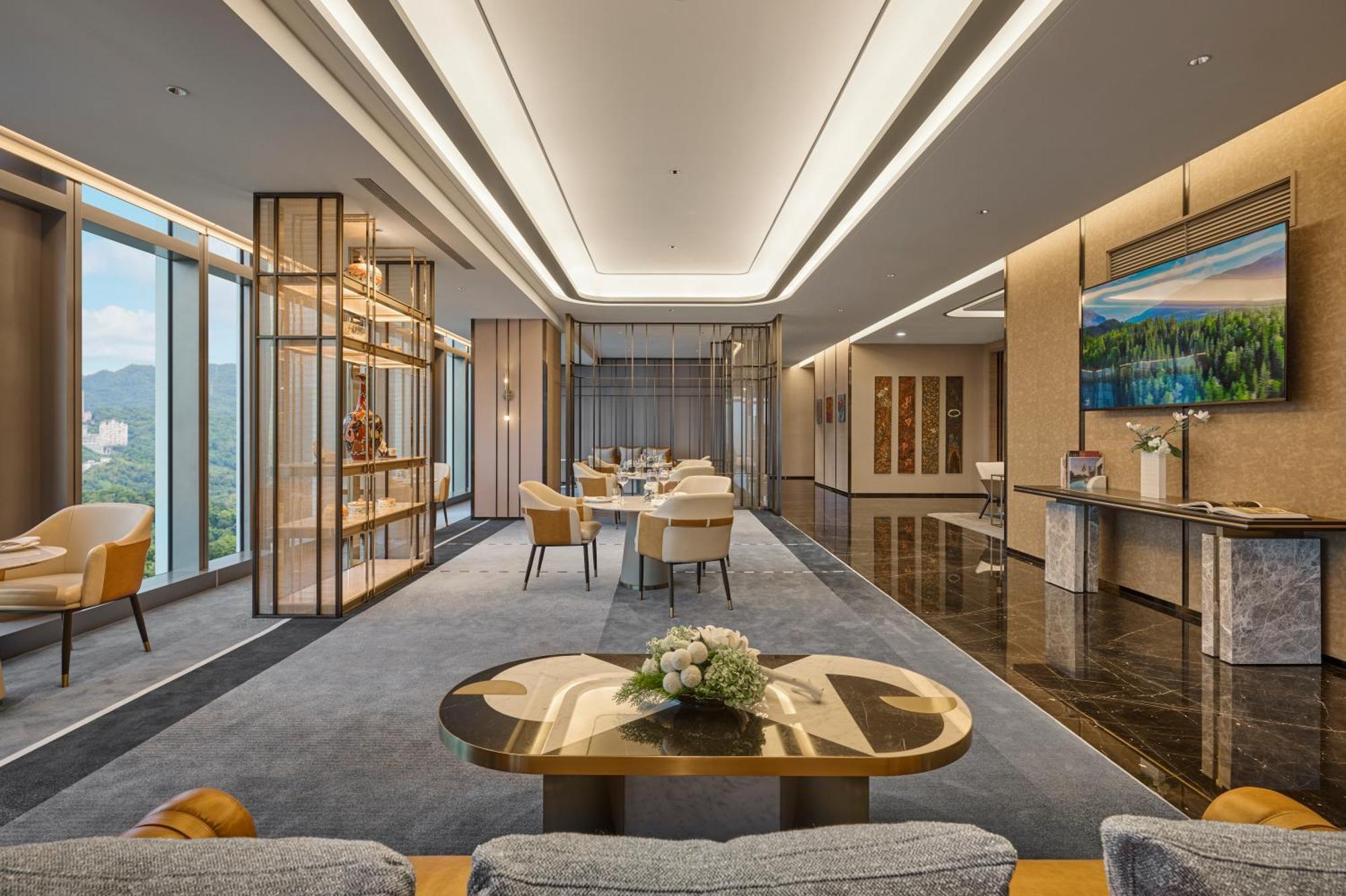 Grand Hilai Taipei Hotell Eksteriør bilde