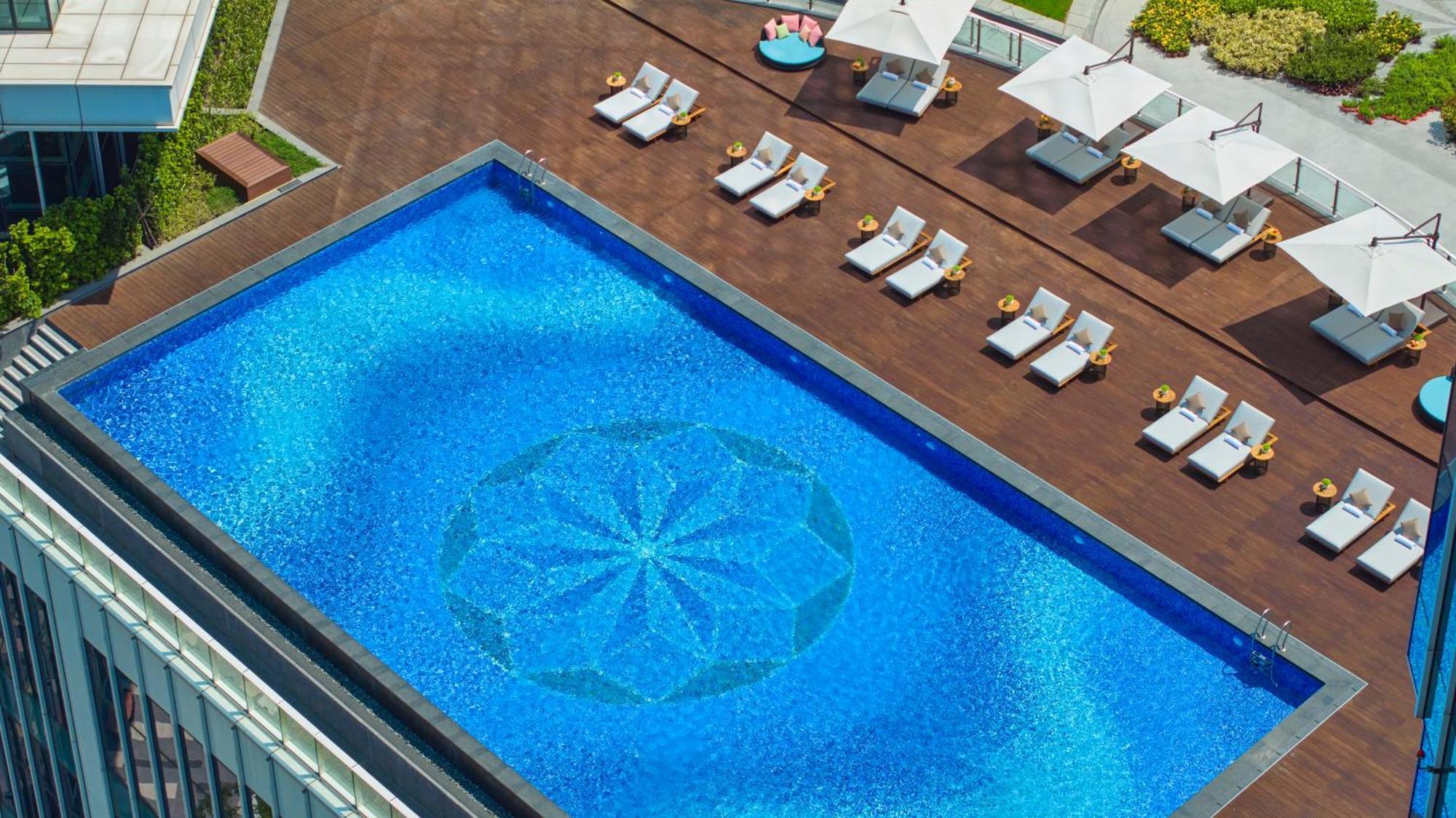 Grand Hilai Taipei Hotell Eksteriør bilde