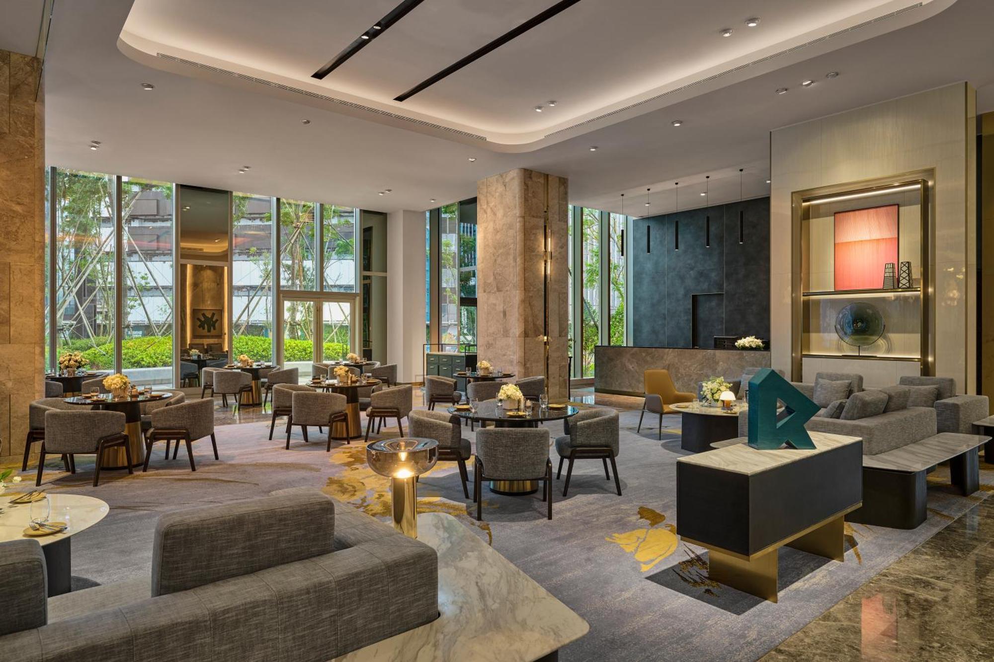 Grand Hilai Taipei Hotell Eksteriør bilde