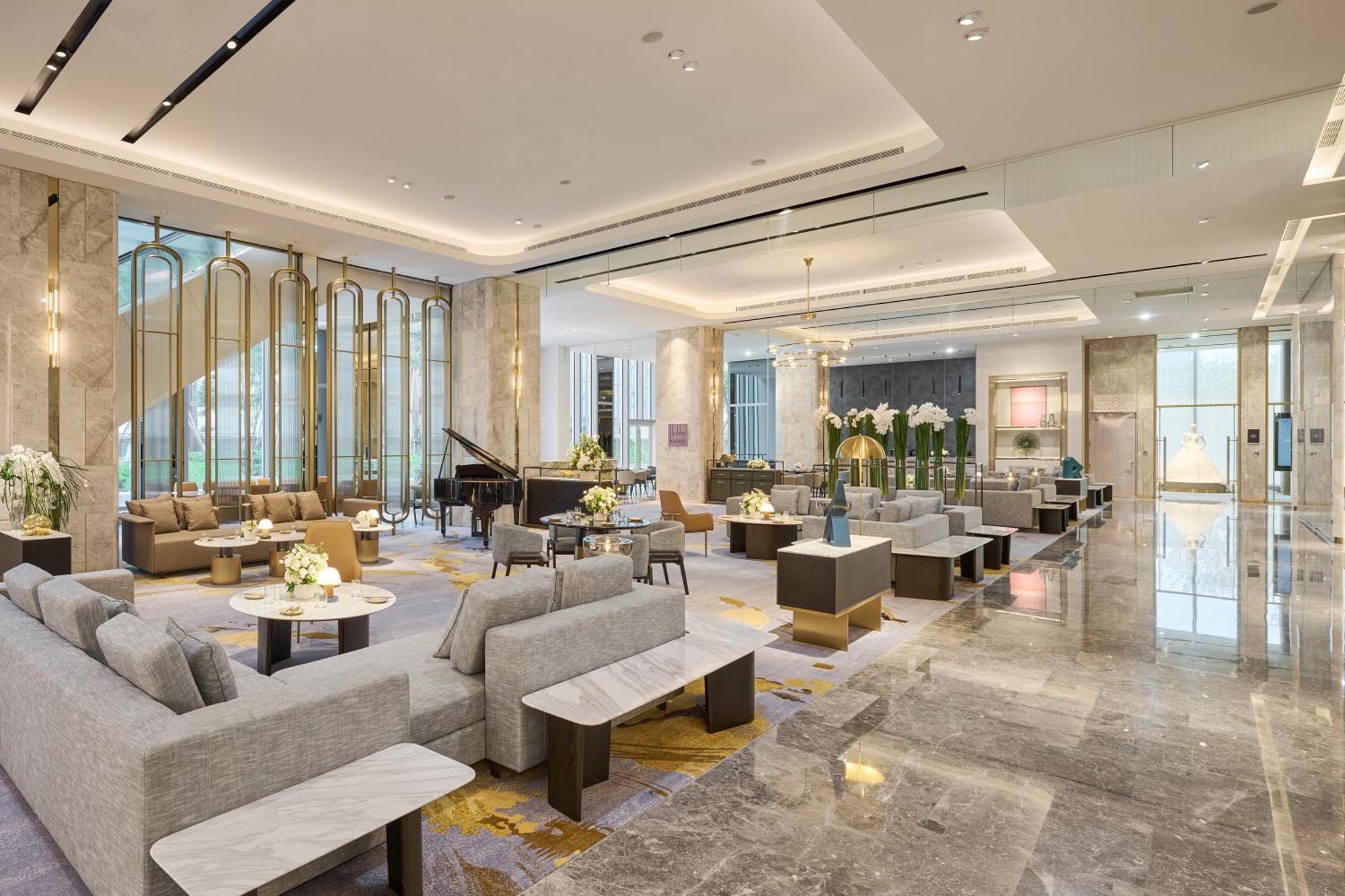 Grand Hilai Taipei Hotell Eksteriør bilde