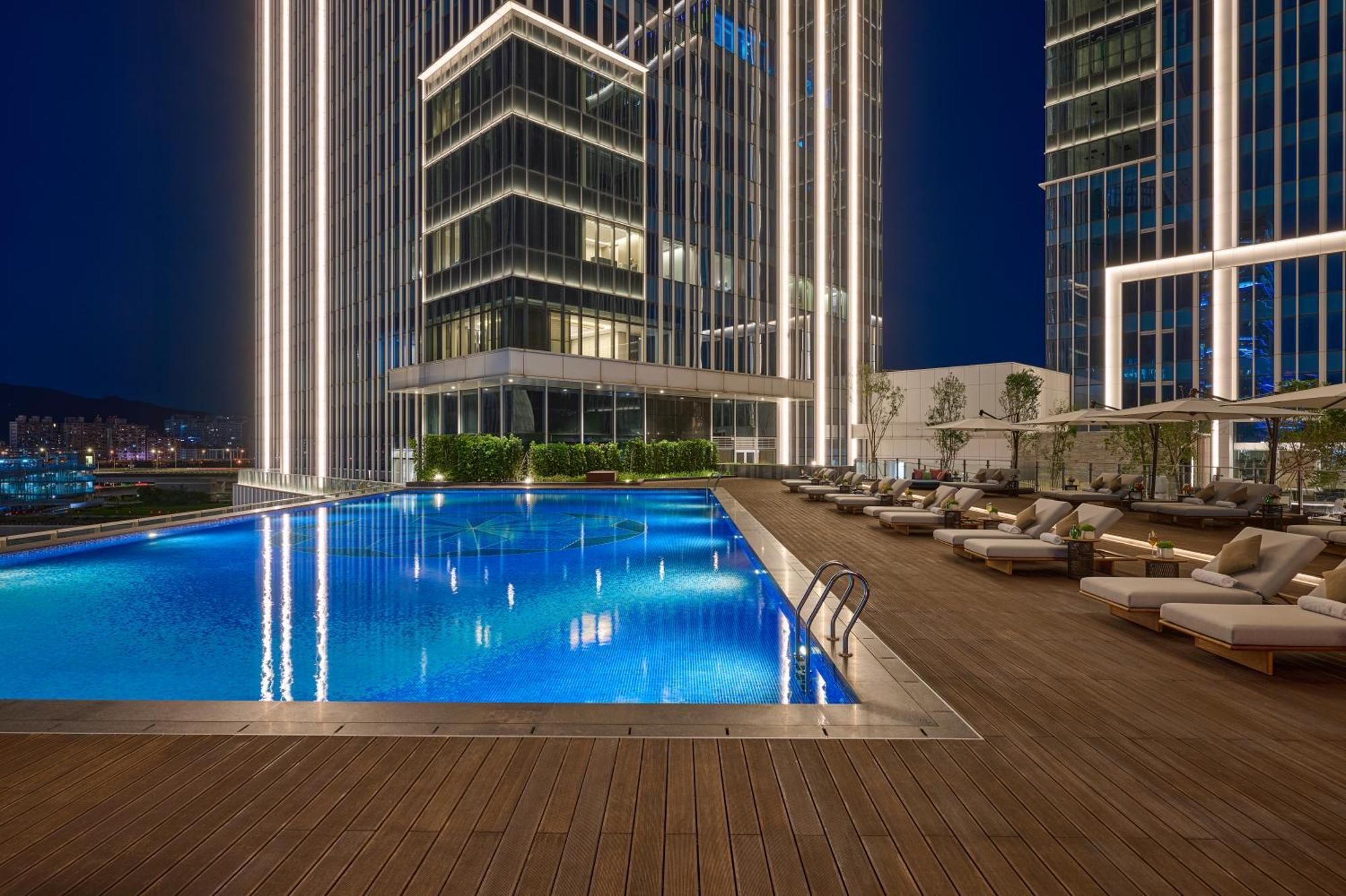 Grand Hilai Taipei Hotell Eksteriør bilde