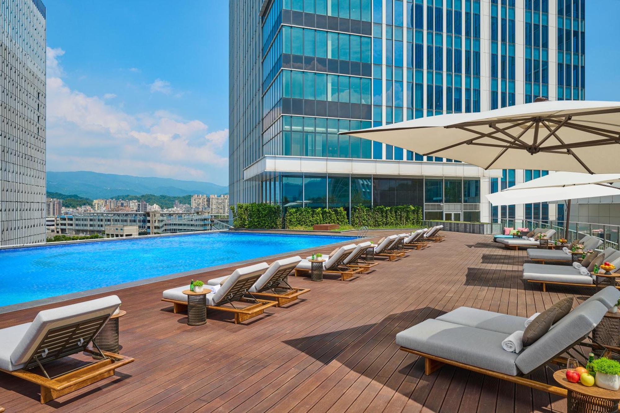 Grand Hilai Taipei Hotell Eksteriør bilde