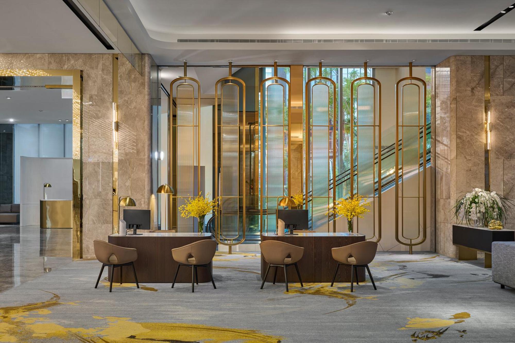 Grand Hilai Taipei Hotell Eksteriør bilde