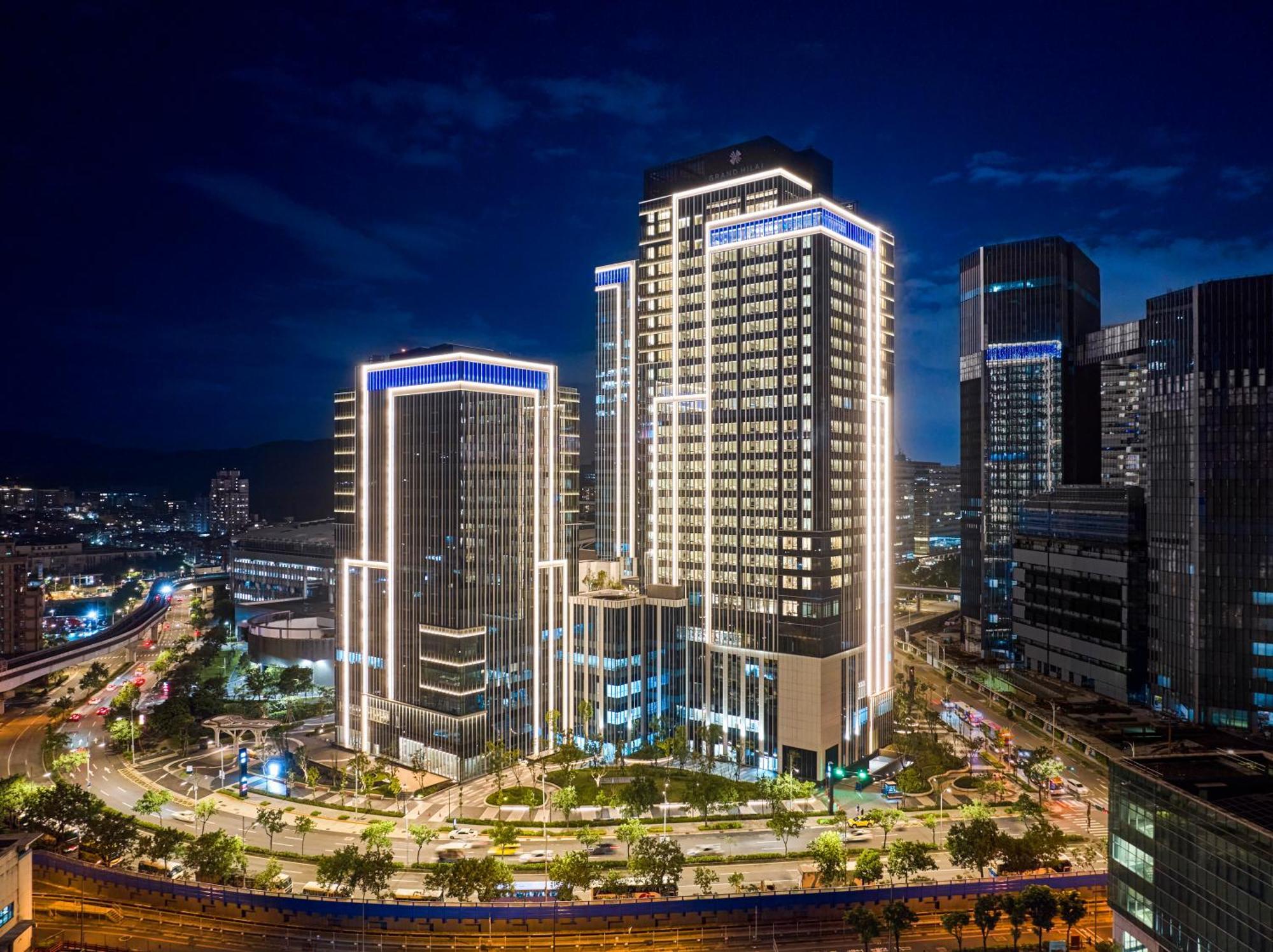 Grand Hilai Taipei Hotell Eksteriør bilde