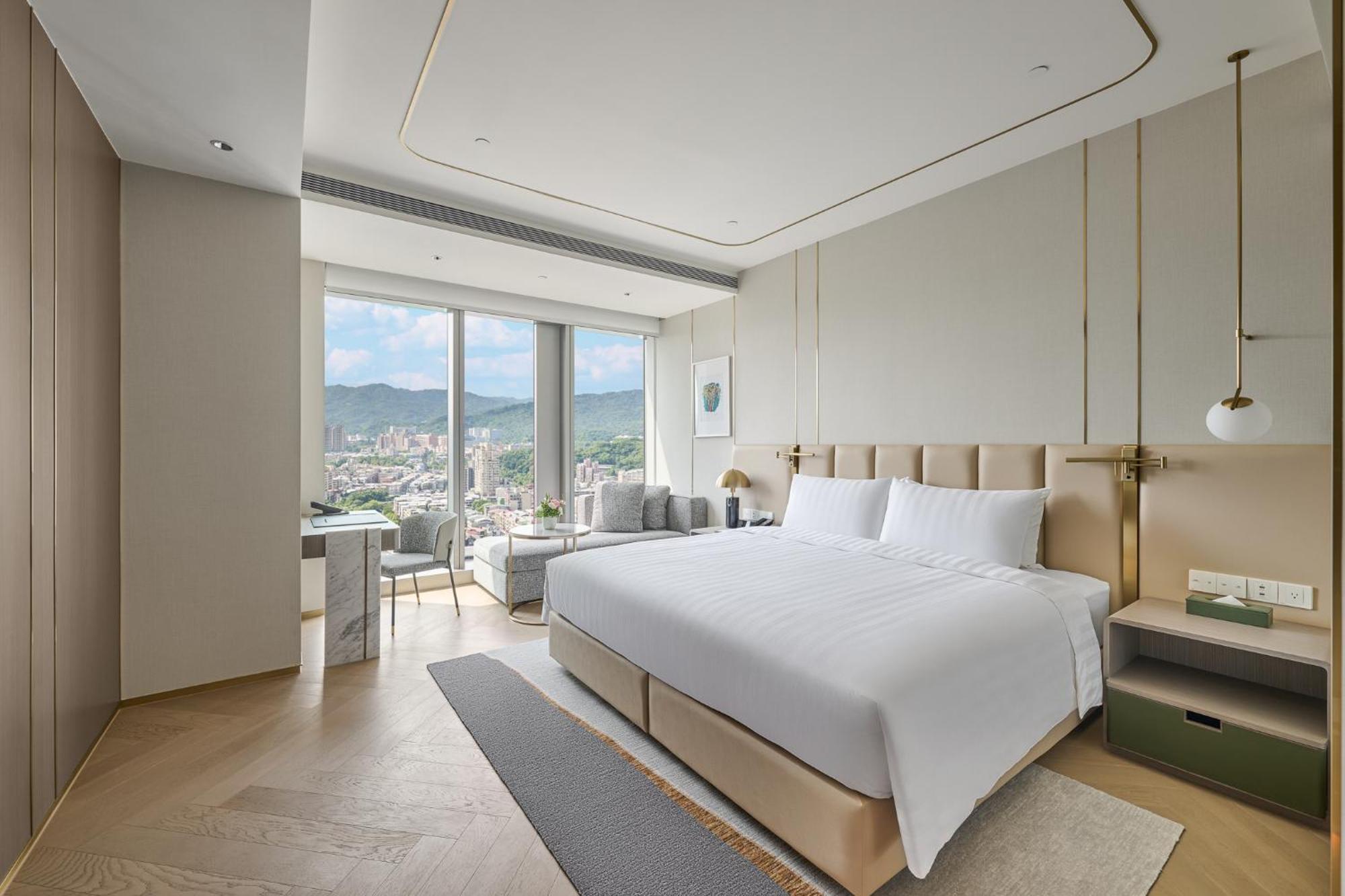 Grand Hilai Taipei Hotell Eksteriør bilde