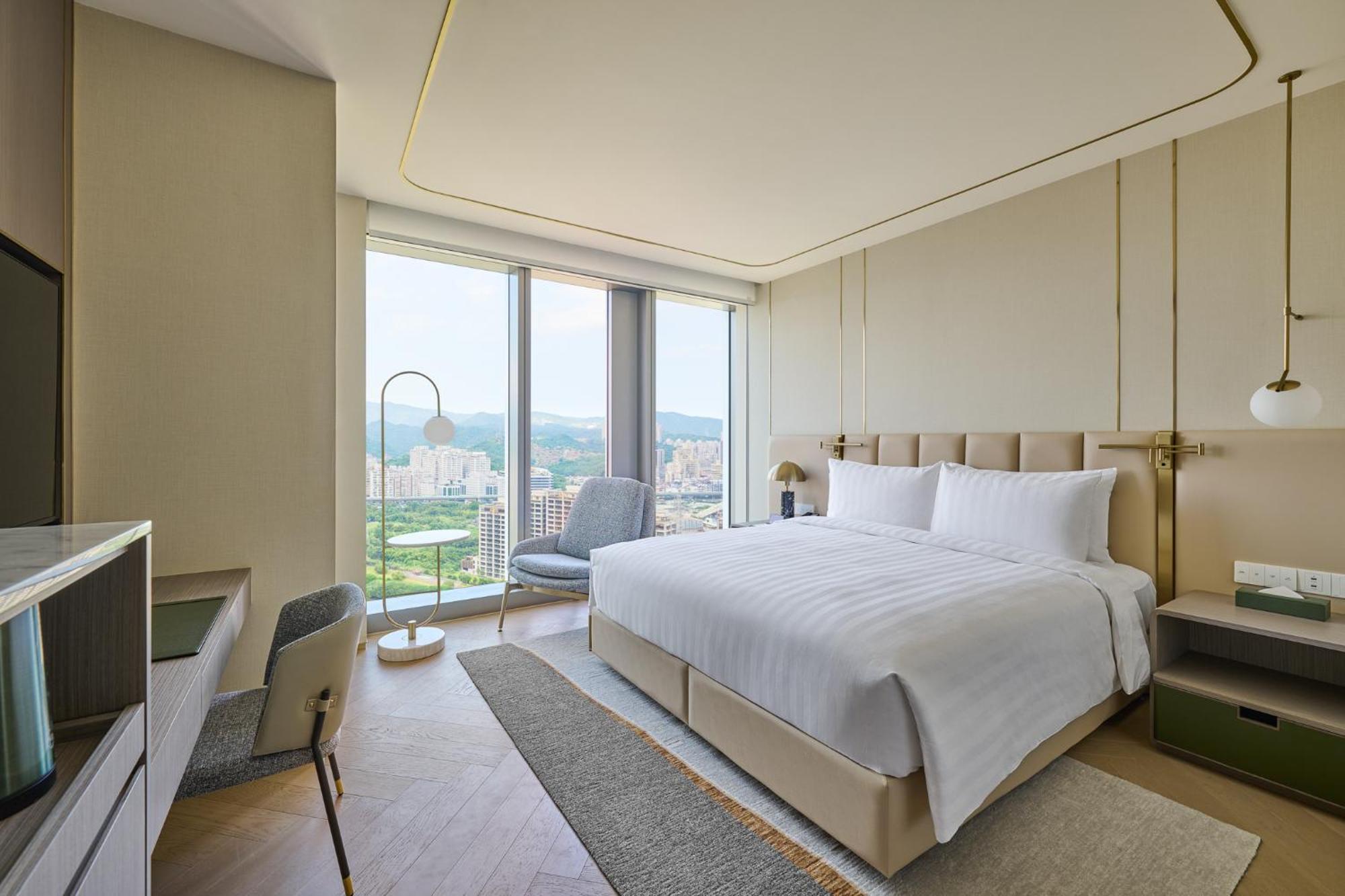Grand Hilai Taipei Hotell Eksteriør bilde
